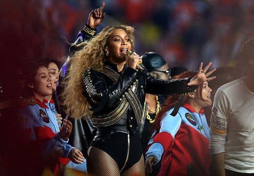 Beyonce Live